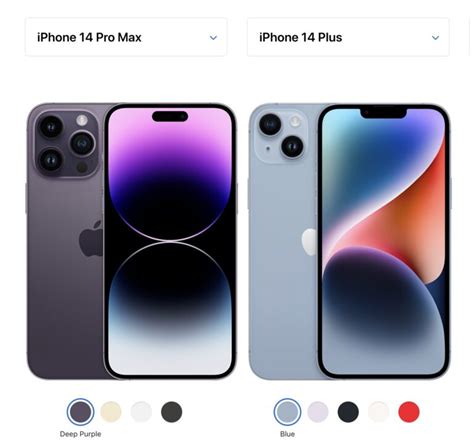 iPhone 14 Models: 14, 14 Plus, 14 Pro & 14 Pro Max 